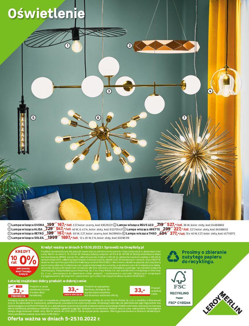 Gazetka promocyjna Leroy Merlin str. 32