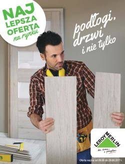 Podłogi, drzwi i nie tylko