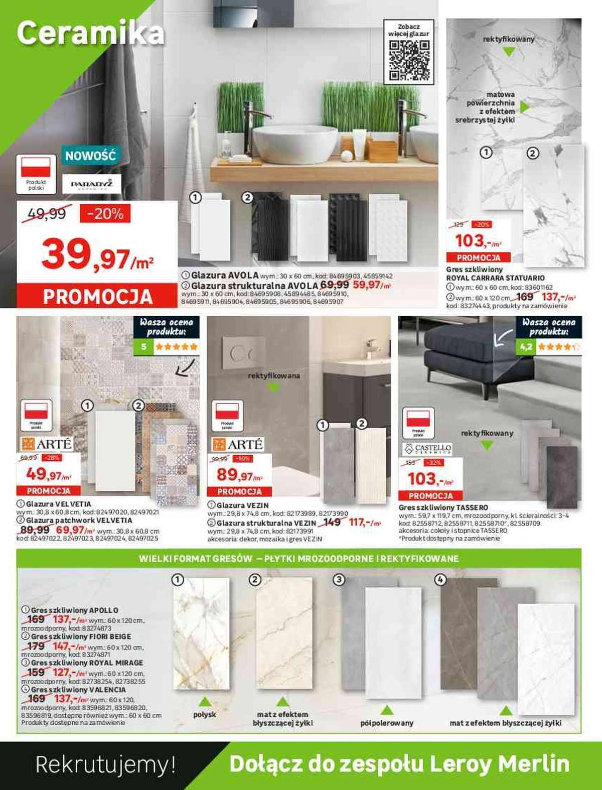 Gazetka promocyjna Leroy Merlin str. 20