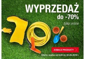 Wyprzedaż tylko online