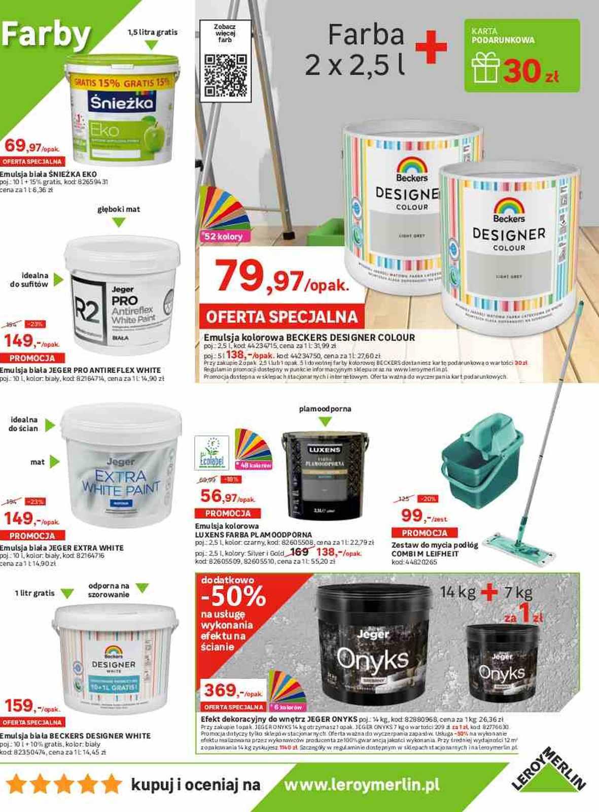 Gazetka promocyjna Leroy Merlin str. 23