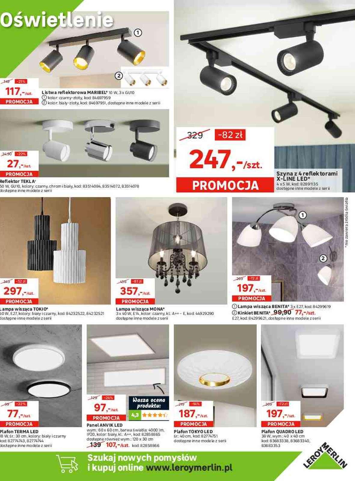 Gazetka promocyjna Leroy Merlin str. 7