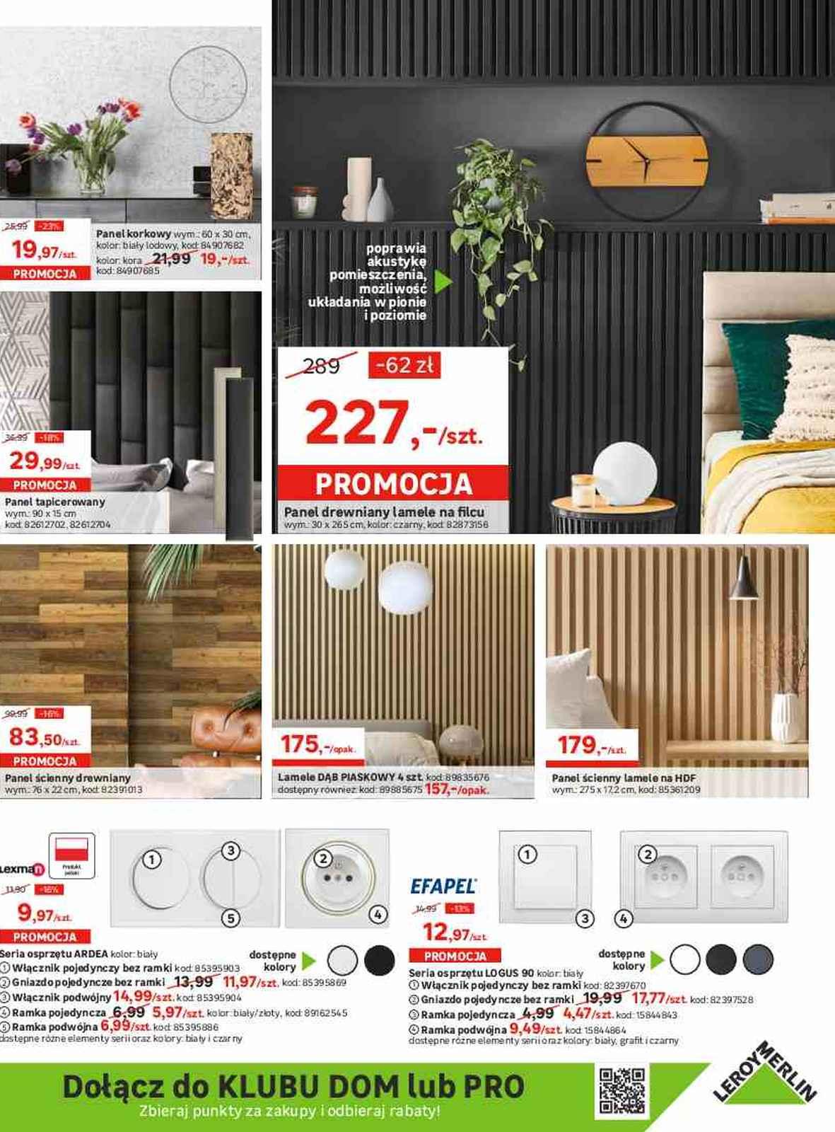 Gazetka promocyjna Leroy Merlin str. 9