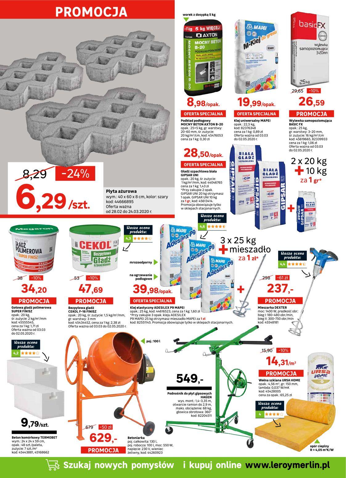 Gazetka promocyjna Leroy Merlin str. 4