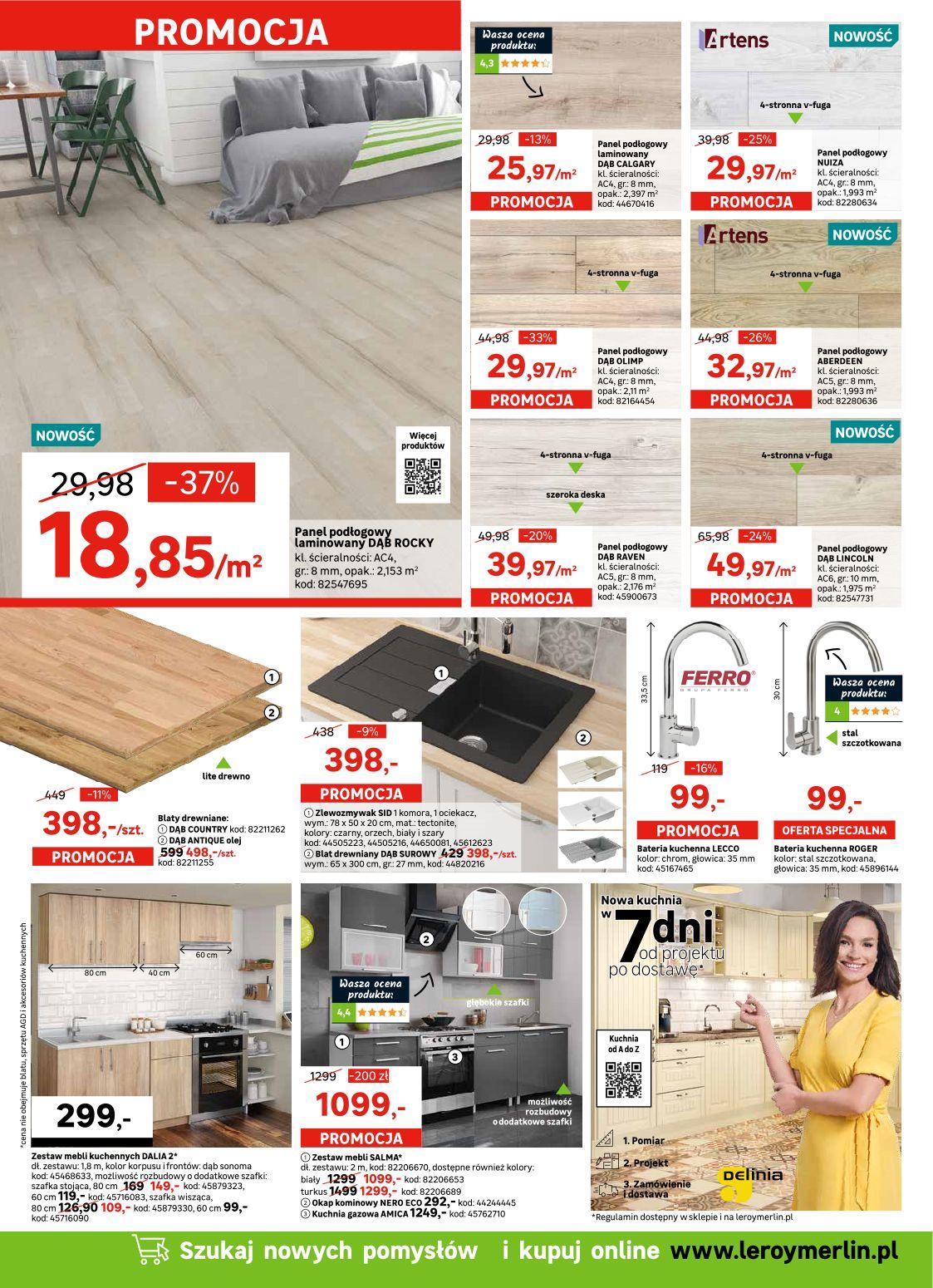 Gazetka promocyjna Leroy Merlin str. 8