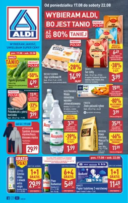ALDI gazetka - od 17/08/2026 do 22/08/2026