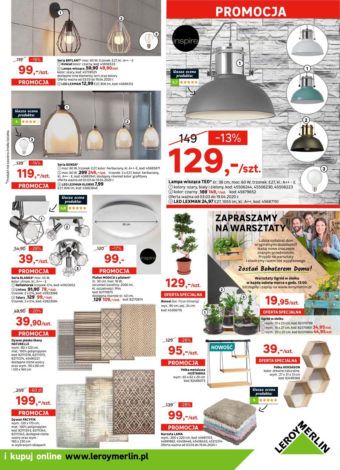 Gazetka promocyjna Leroy Merlin str. 11