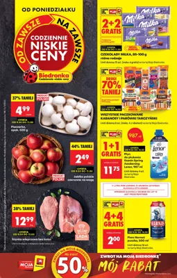 Biedronka gazetka - od 09/03/2026 do 14/03/2026