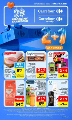 Carrefour gazetka - od 05/10/2026 do 10/10/2026