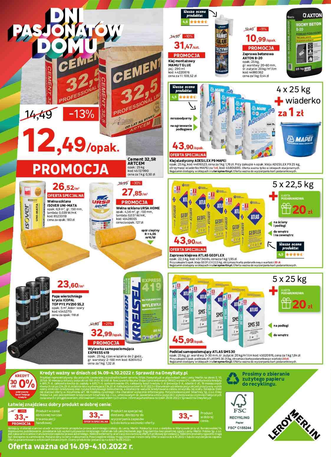 Gazetka promocyjna Leroy Merlin str. 12