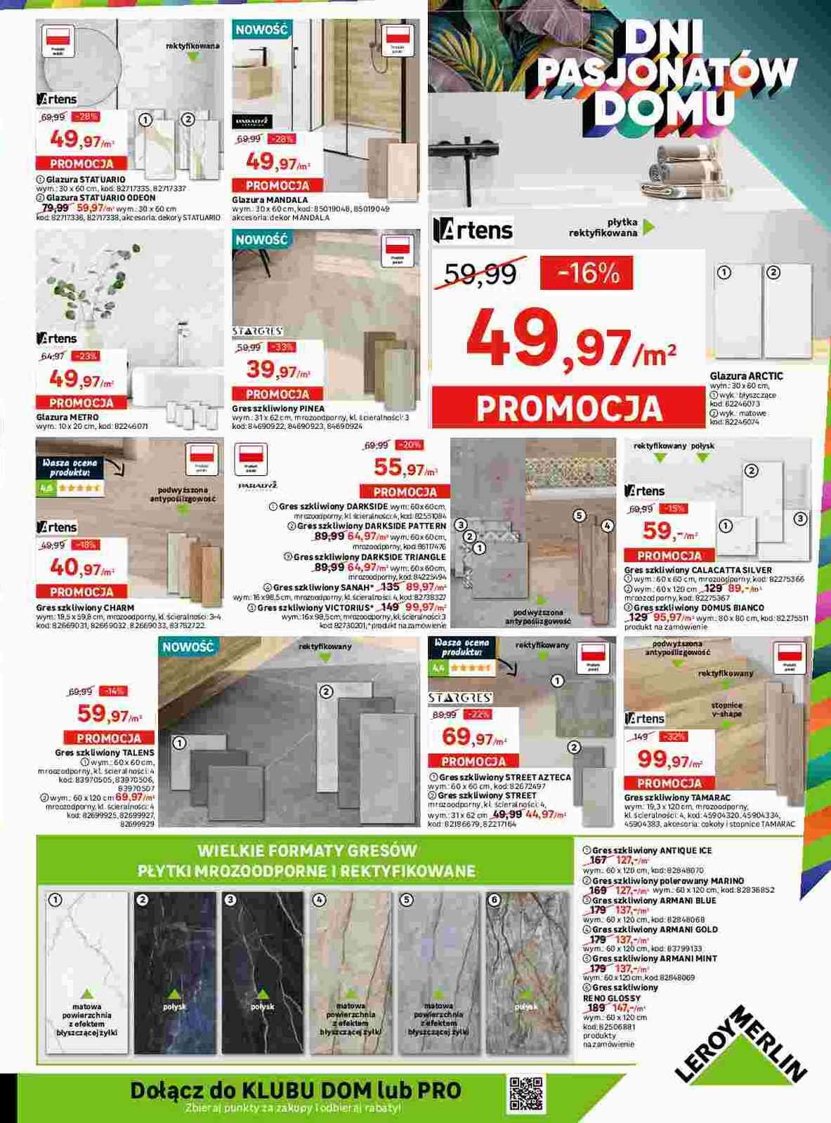 Gazetka promocyjna Leroy Merlin str. 5