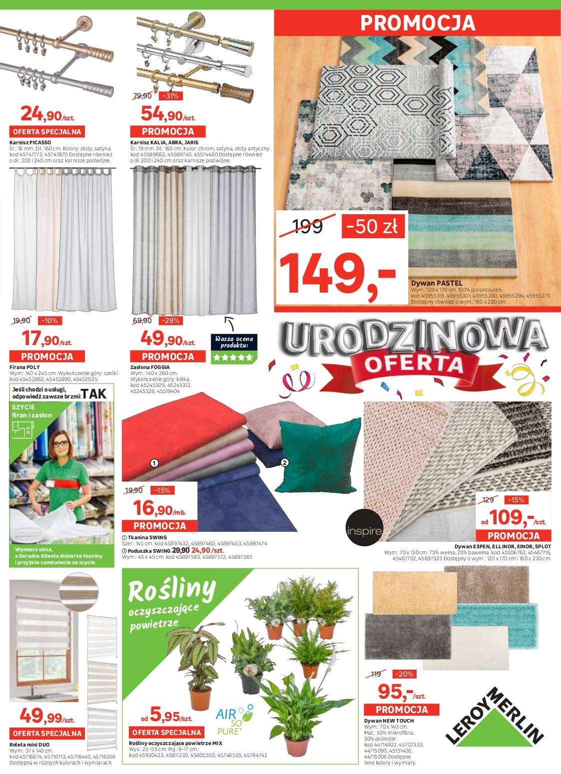 Gazetka promocyjna Leroy Merlin str. 5