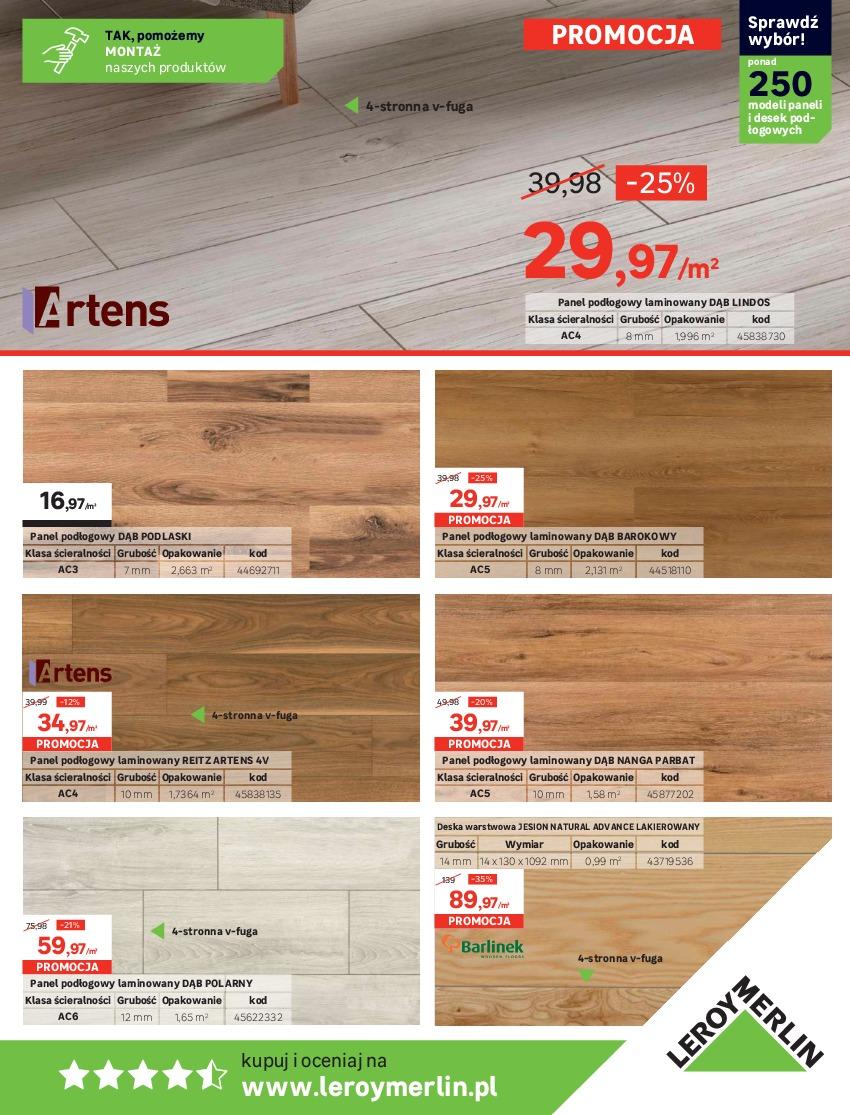 Gazetka promocyjna Leroy Merlin str. 15