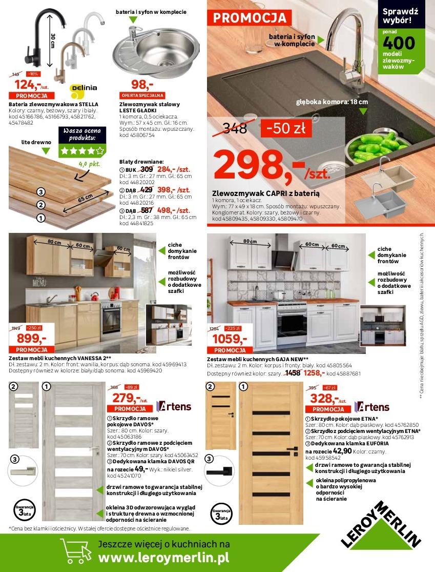Gazetka promocyjna Leroy Merlin str. 7
