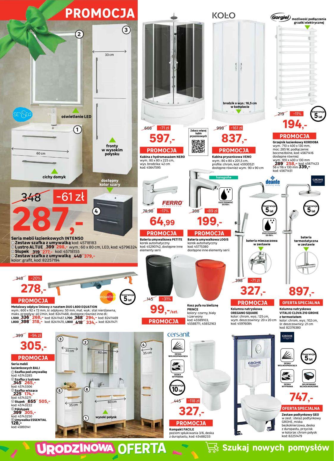 Gazetka promocyjna Leroy Merlin str. 2