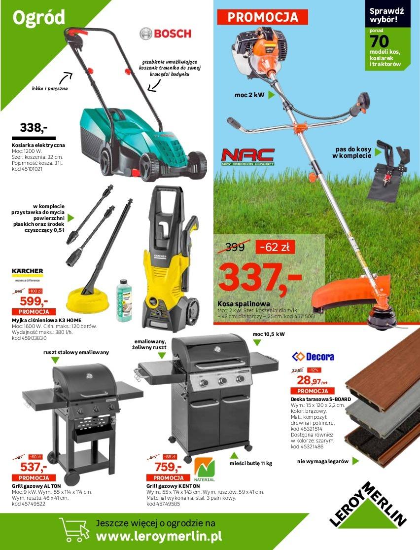 Gazetka promocyjna Leroy Merlin str. 14