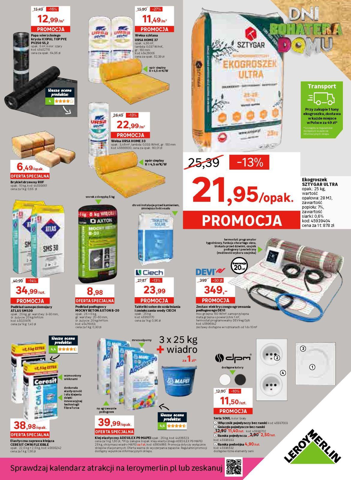 Gazetka promocyjna Leroy Merlin str. 9