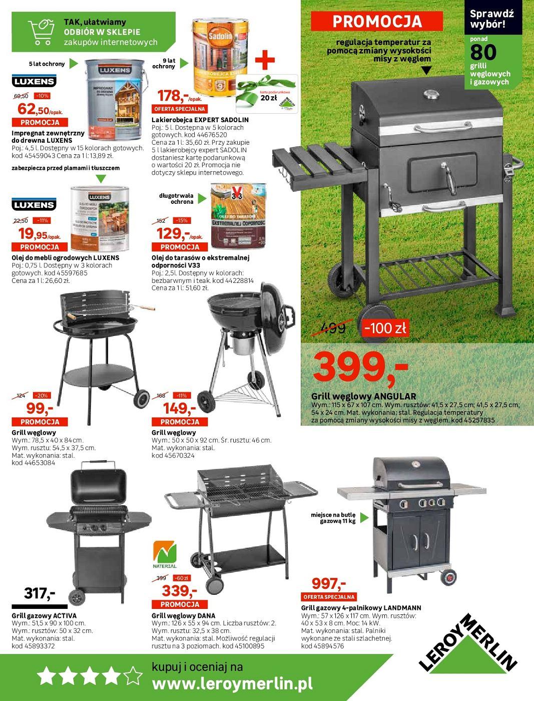 Gazetka promocyjna Leroy Merlin str. 7