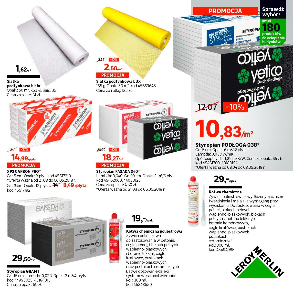 Gazetka promocyjna Leroy Merlin str. 5