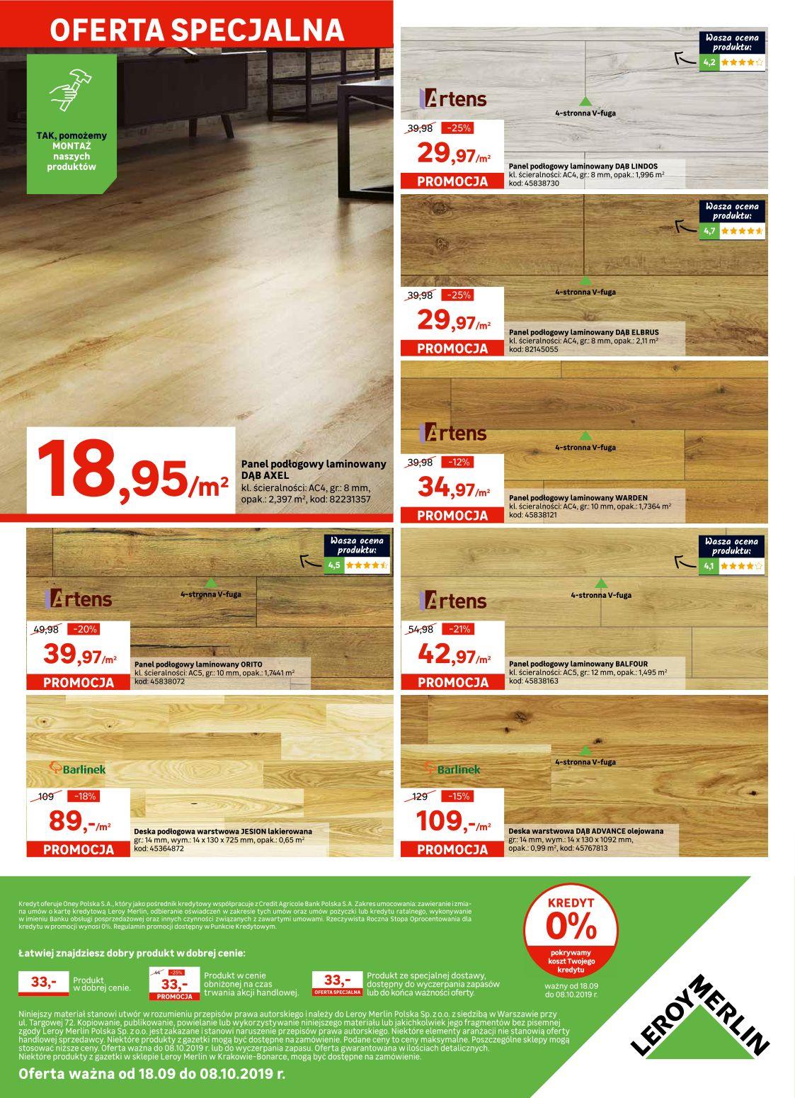 Gazetka promocyjna Leroy Merlin str. 12