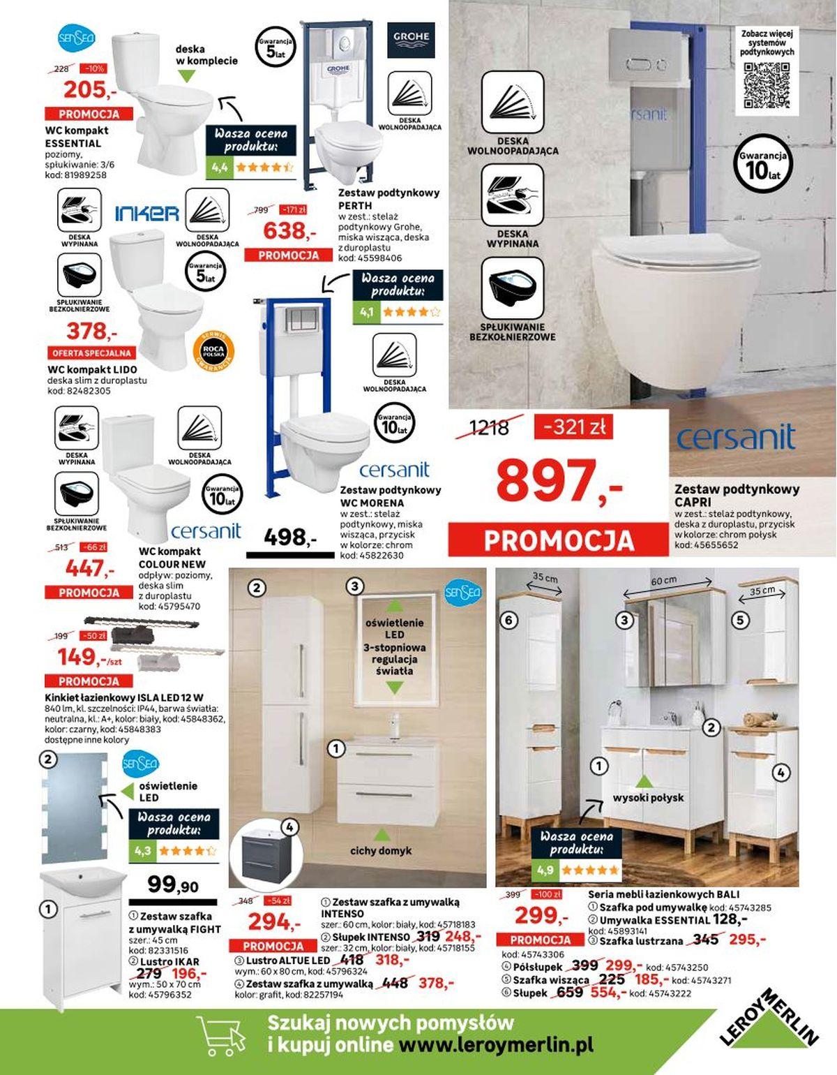 Gazetka promocyjna Leroy Merlin str. 3