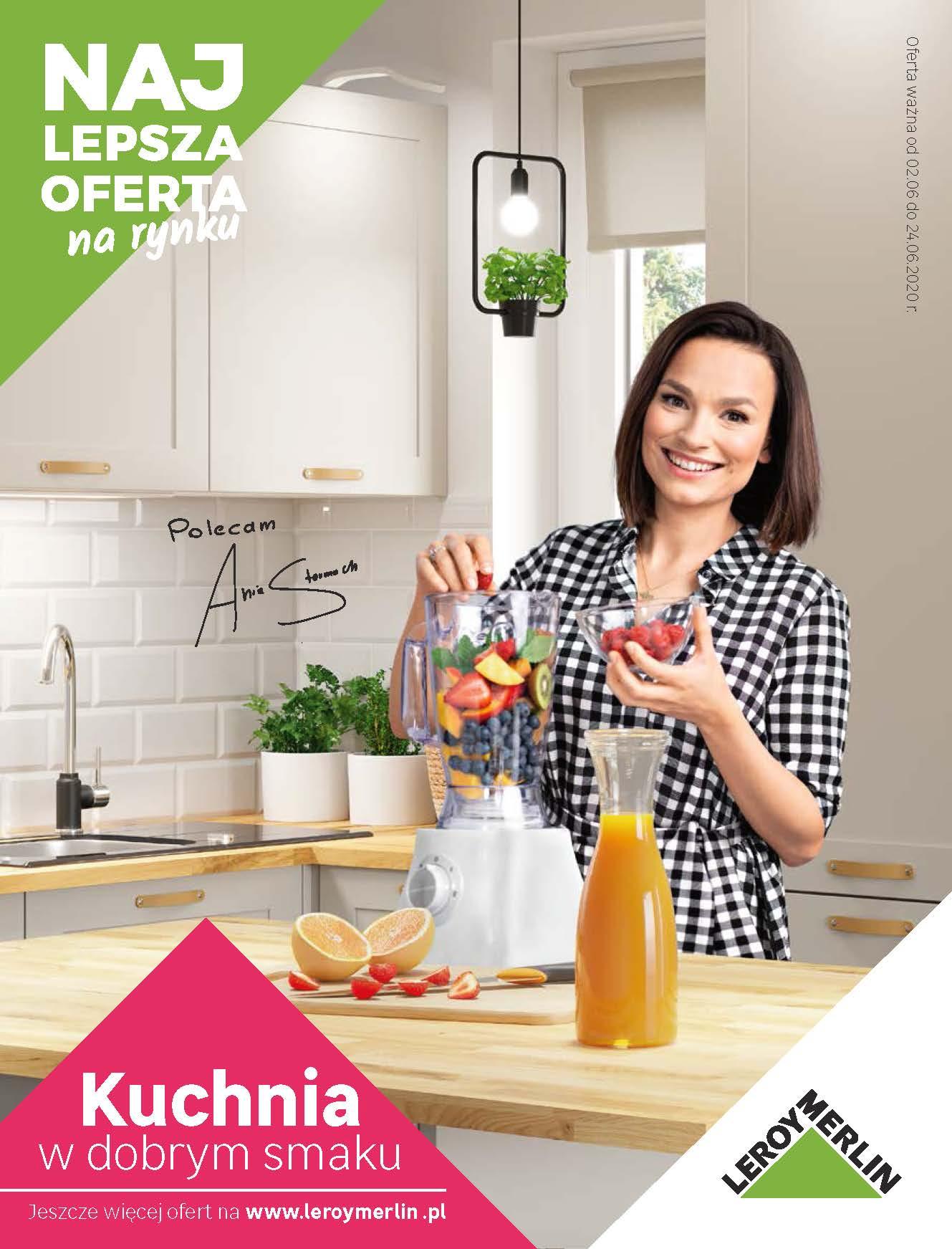 Gazetka promocyjna Leroy Merlin str. 1