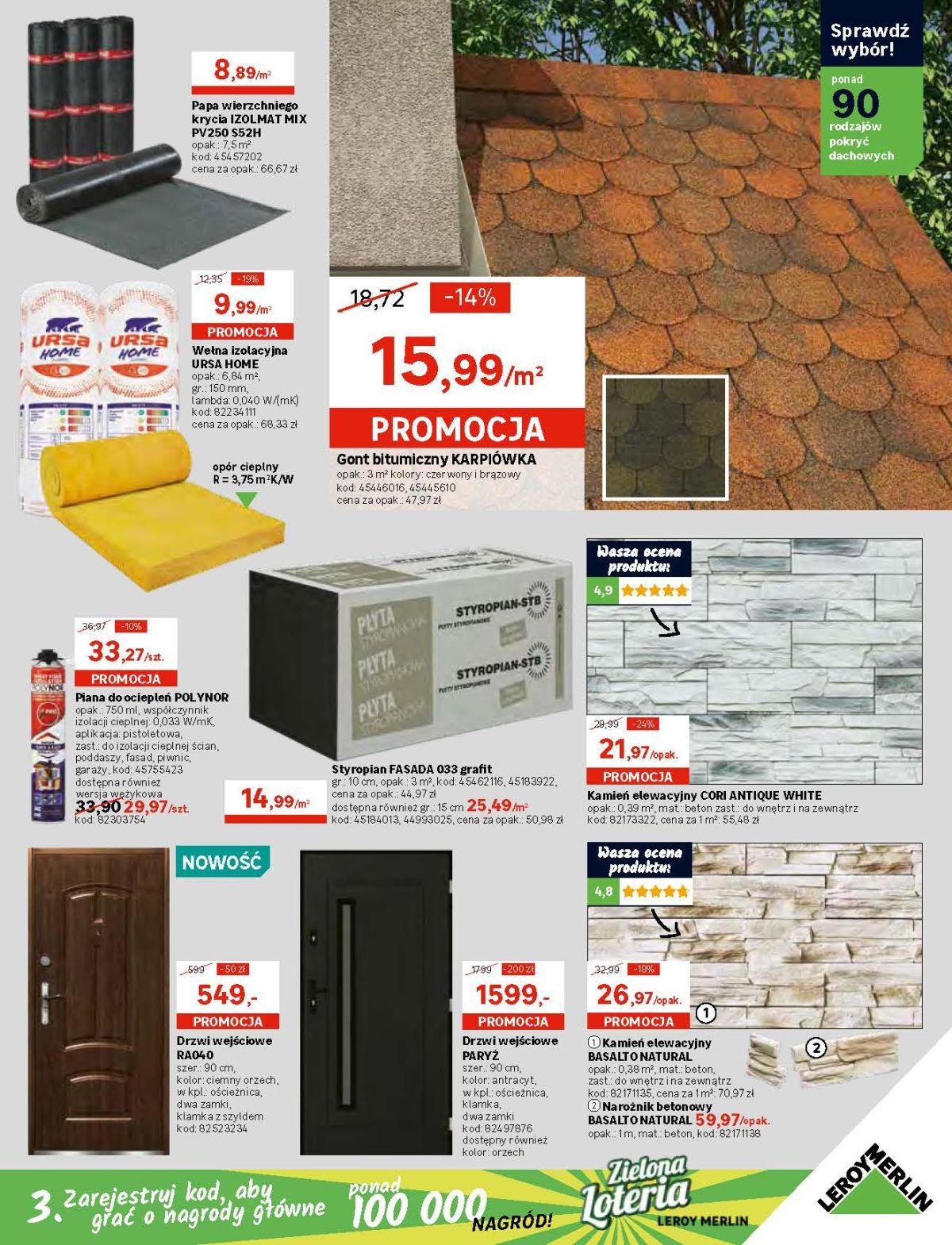 Gazetka promocyjna Leroy Merlin str. 21