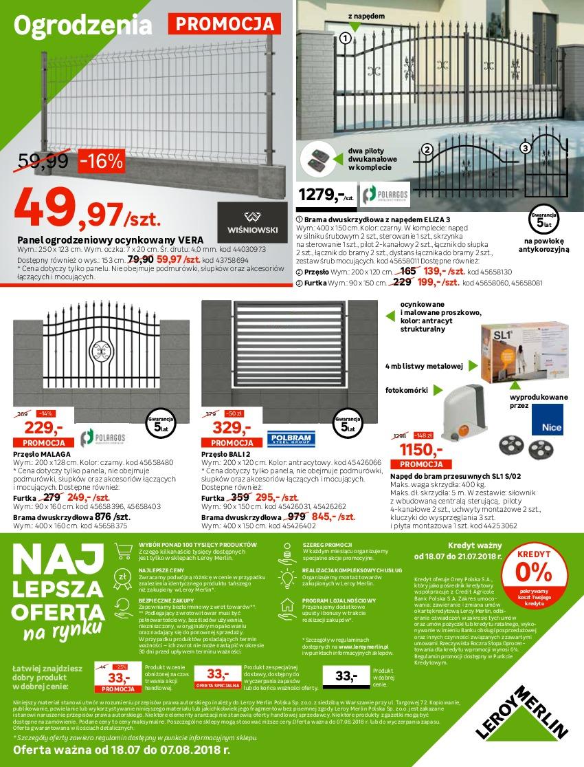 Gazetka promocyjna Leroy Merlin str. 15