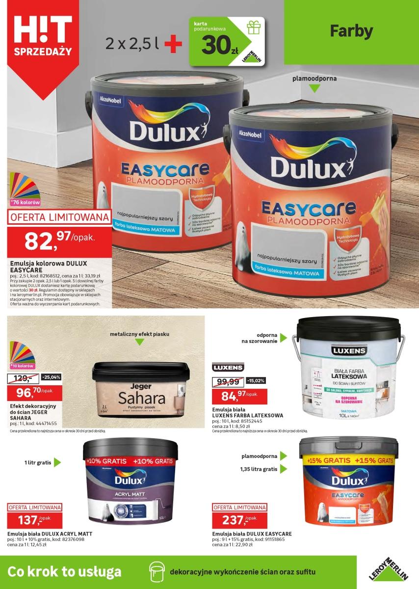 Gazetka promocyjna Leroy Merlin str. 11