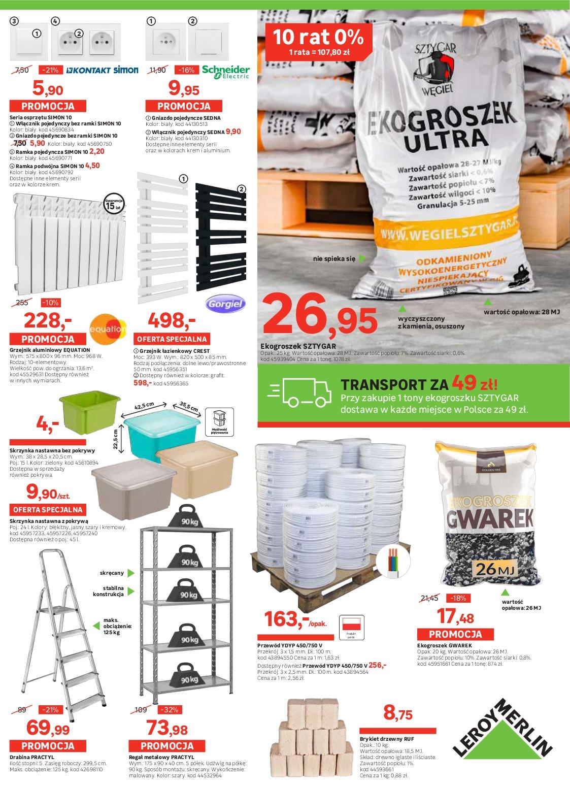 Gazetka promocyjna Leroy Merlin str. 9