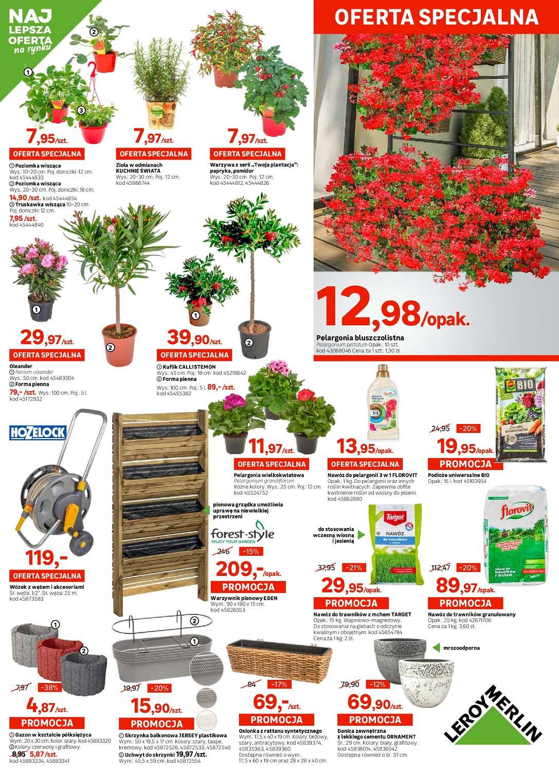 Gazetka promocyjna Leroy Merlin str. 3