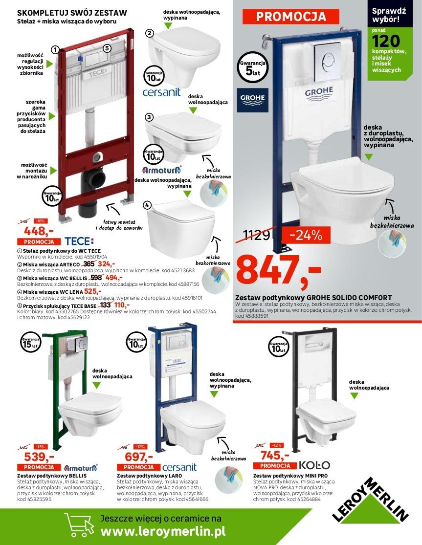 Gazetka promocyjna Leroy Merlin str. 9