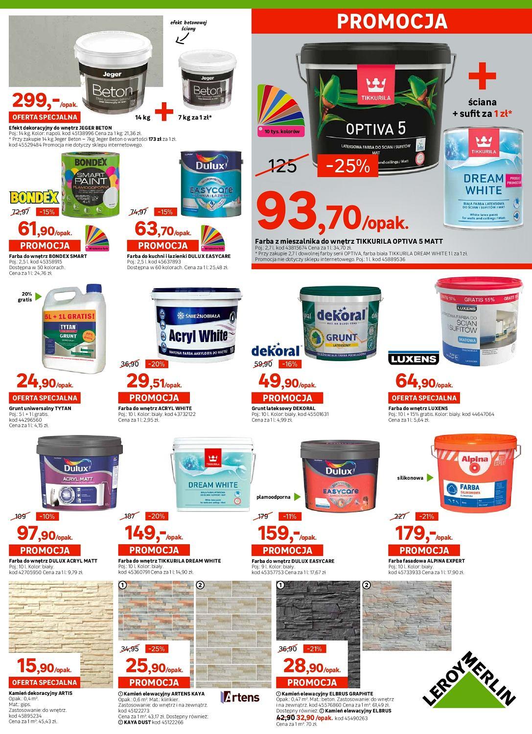 Gazetka promocyjna Leroy Merlin str. 5