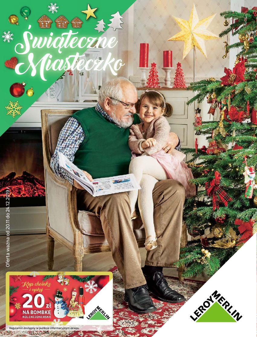 Gazetka promocyjna Leroy Merlin str. 1