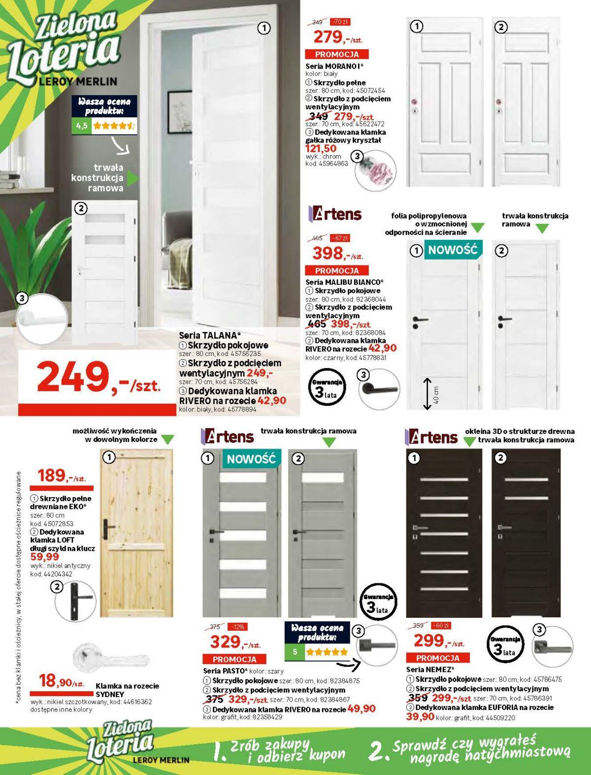 Gazetka promocyjna Leroy Merlin str. 12
