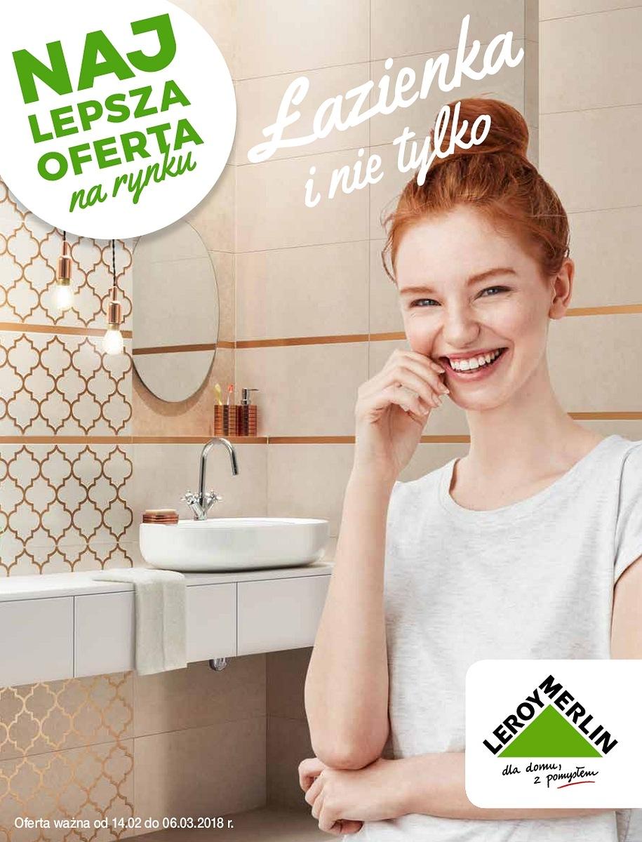 Gazetka promocyjna Leroy Merlin str. 1