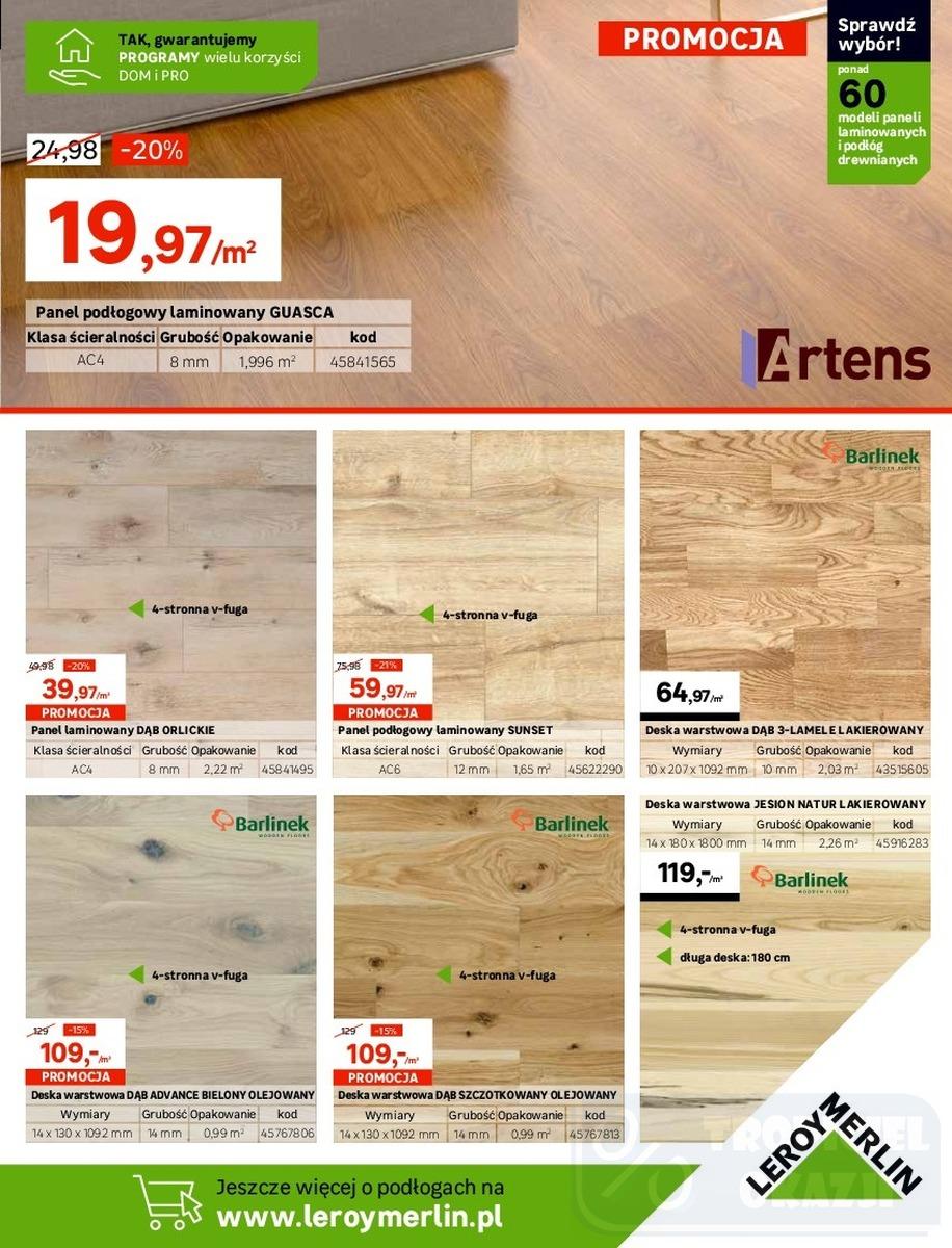 Gazetka promocyjna Leroy Merlin str. 9