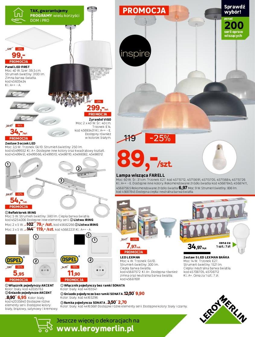 Gazetka promocyjna Leroy Merlin str. 13