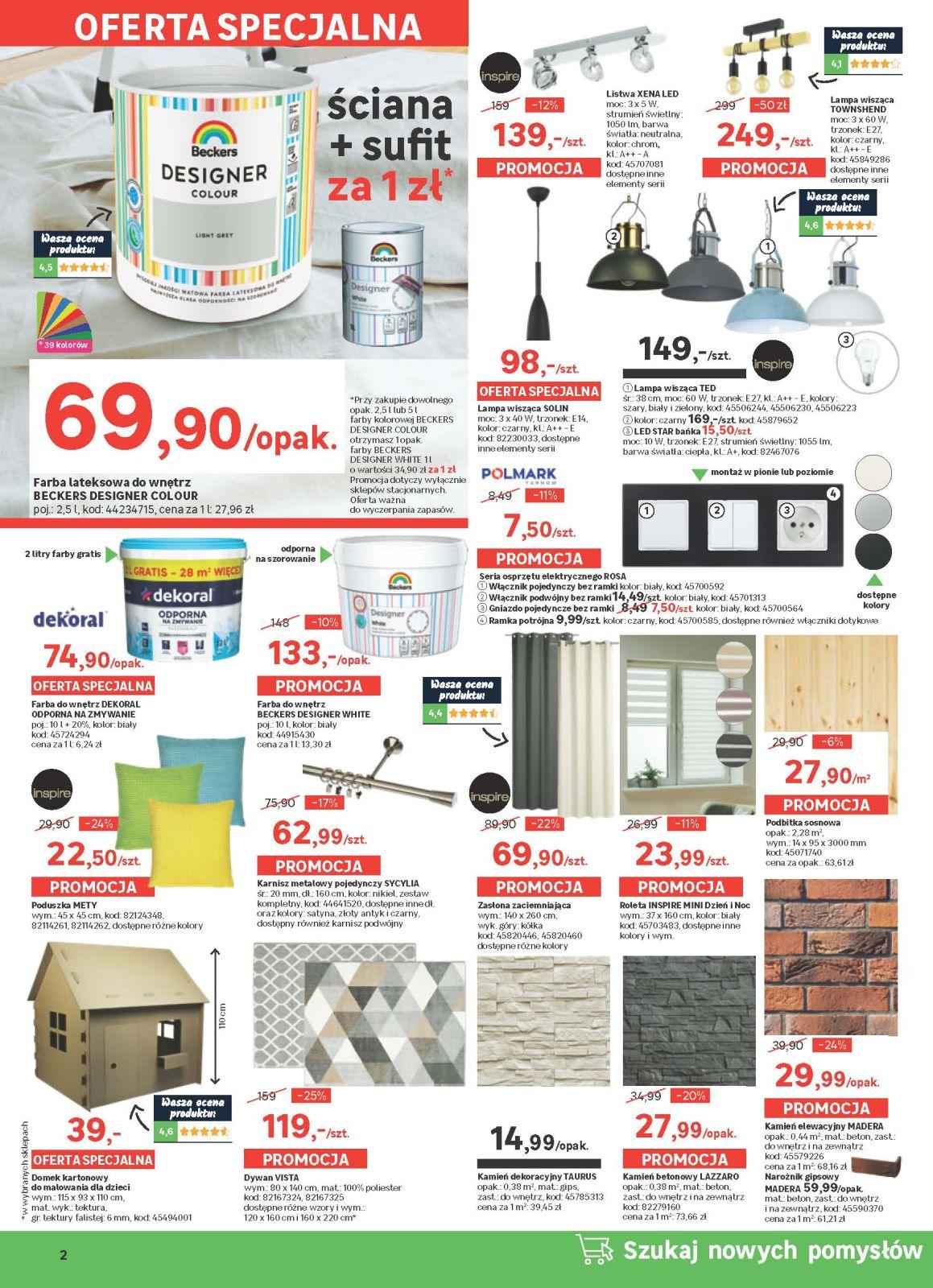 Gazetka promocyjna Leroy Merlin str. 2