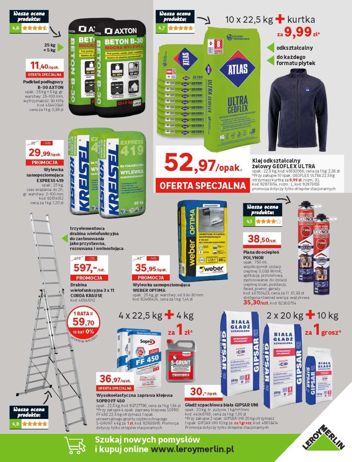 Gazetka promocyjna Leroy Merlin str. 30