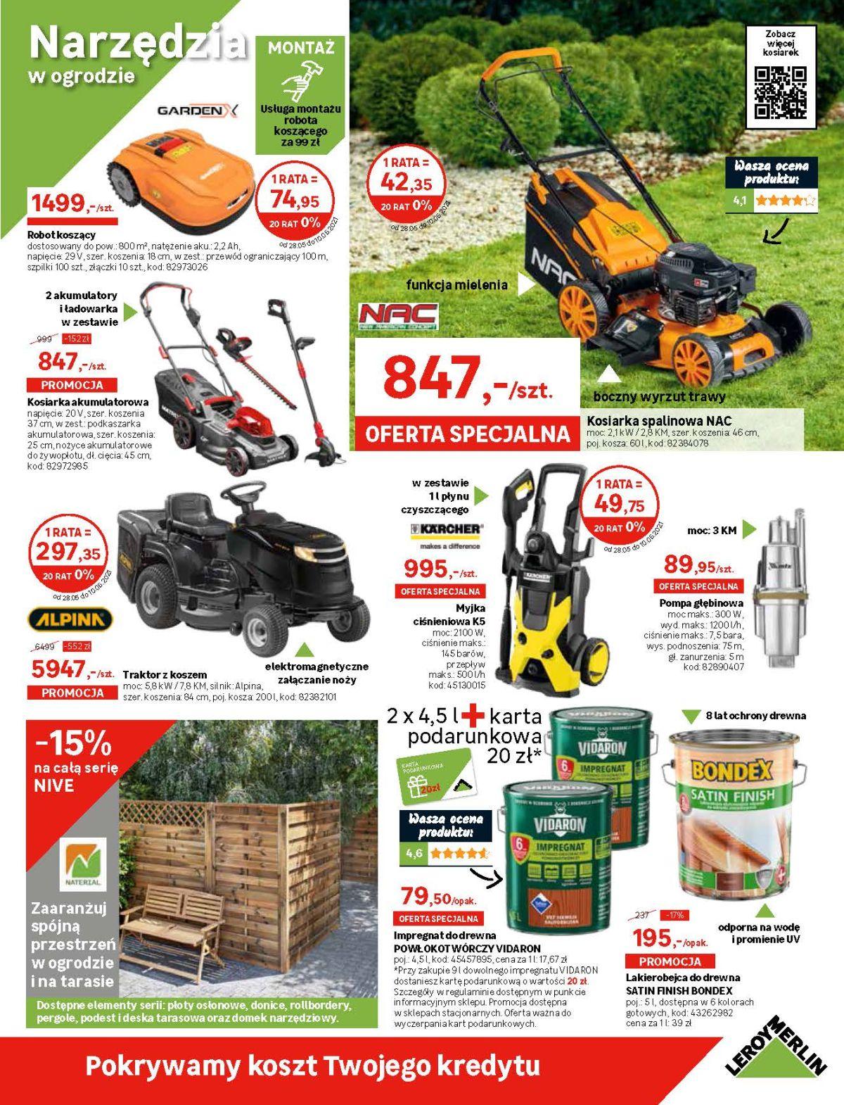 Gazetka promocyjna Leroy Merlin str. 7