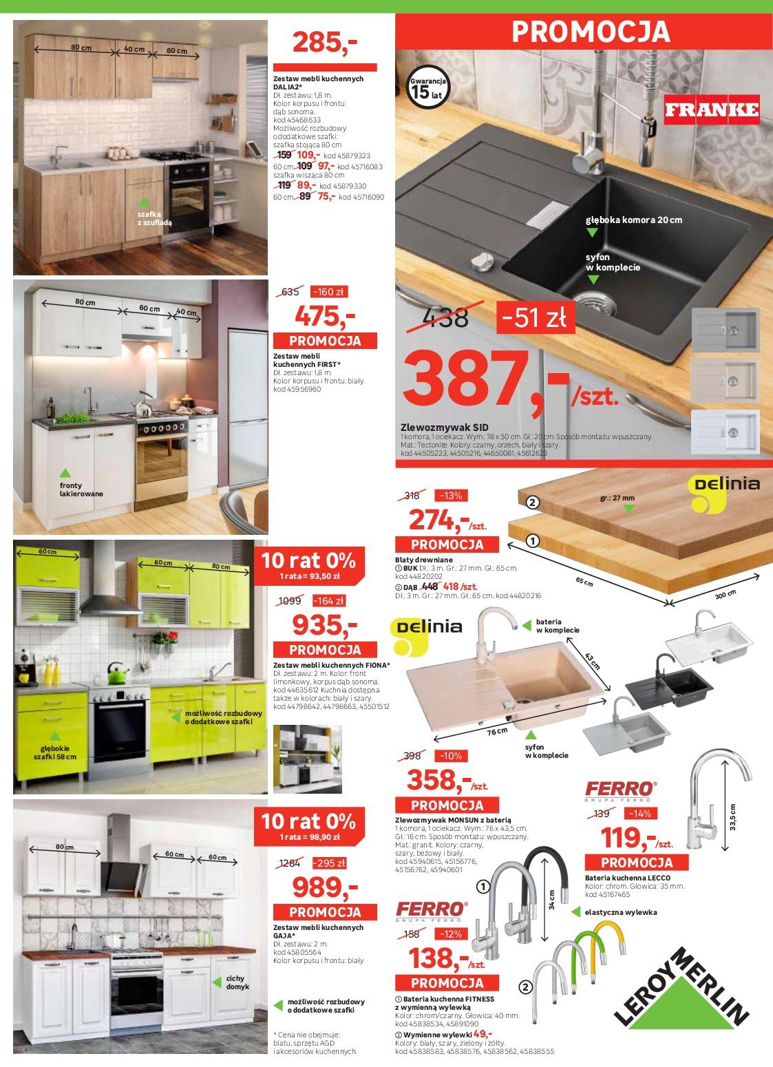 Gazetka promocyjna Leroy Merlin str. 5