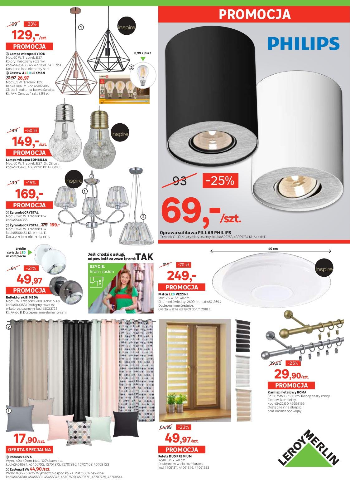 Gazetka promocyjna Leroy Merlin str. 7