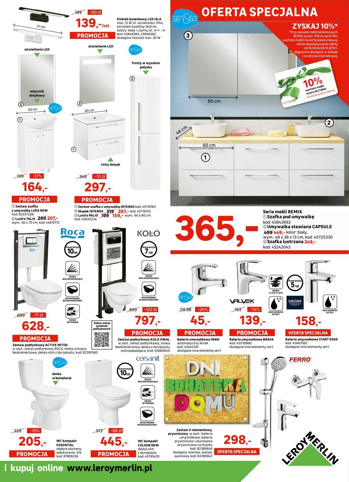 Gazetka promocyjna Leroy Merlin str. 3