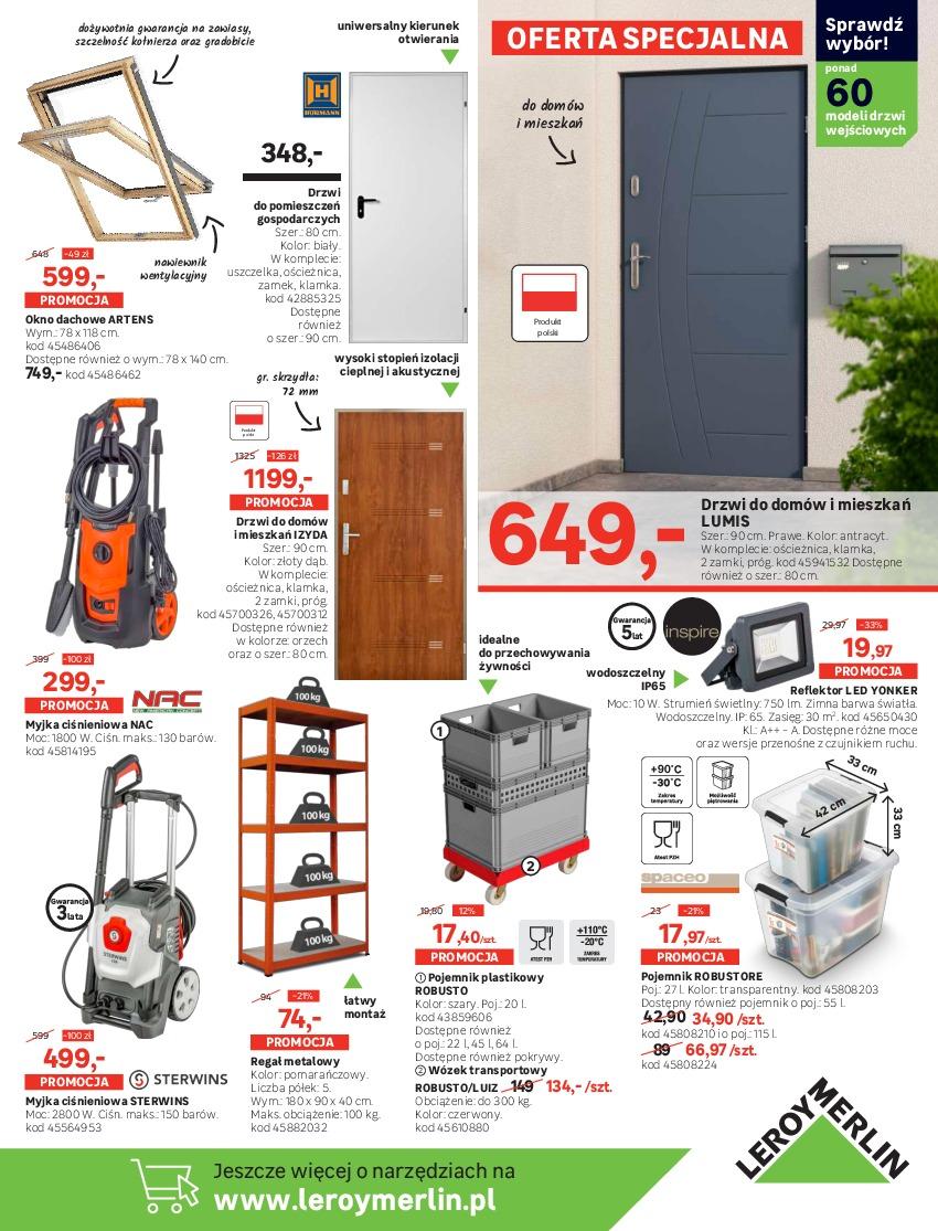 Gazetka promocyjna Leroy Merlin str. 21