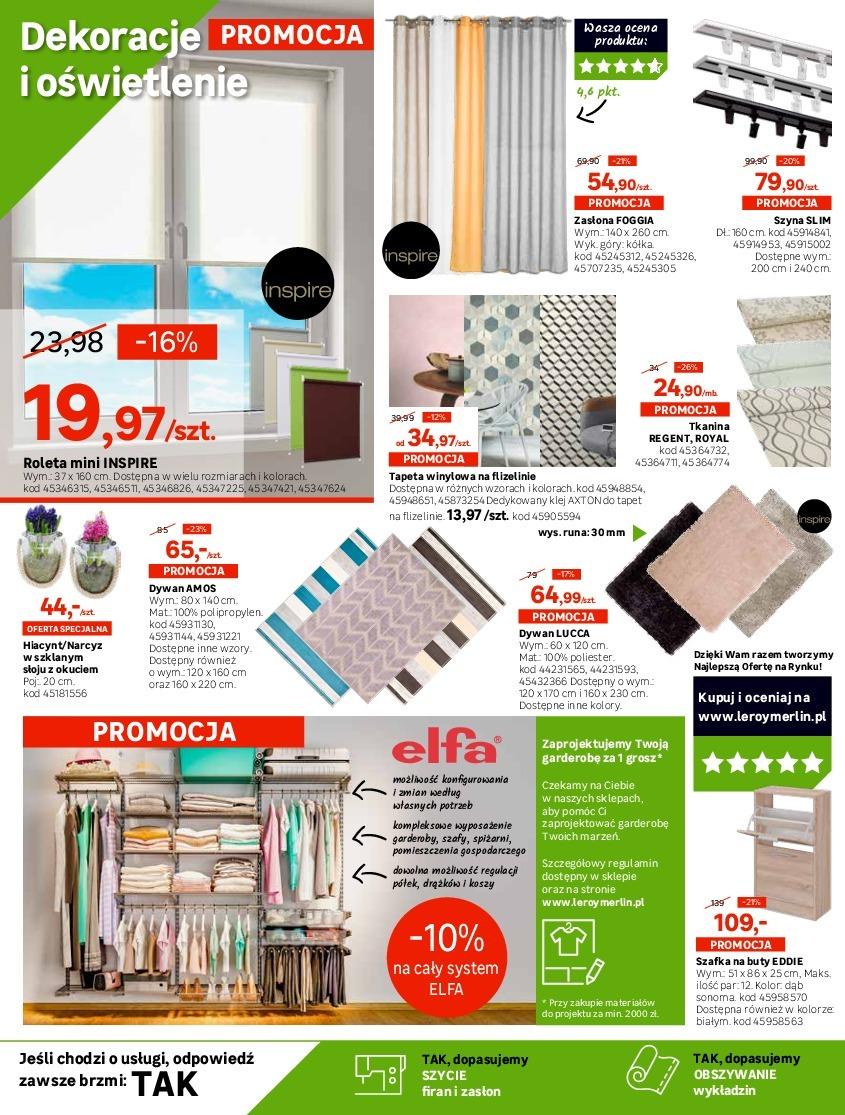 Gazetka promocyjna Leroy Merlin str. 8