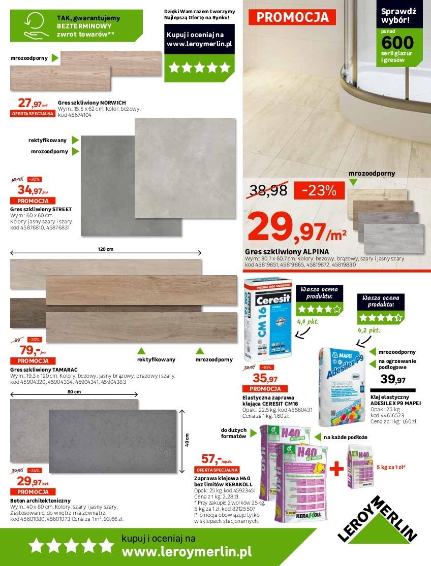 Gazetka promocyjna Leroy Merlin str. 5