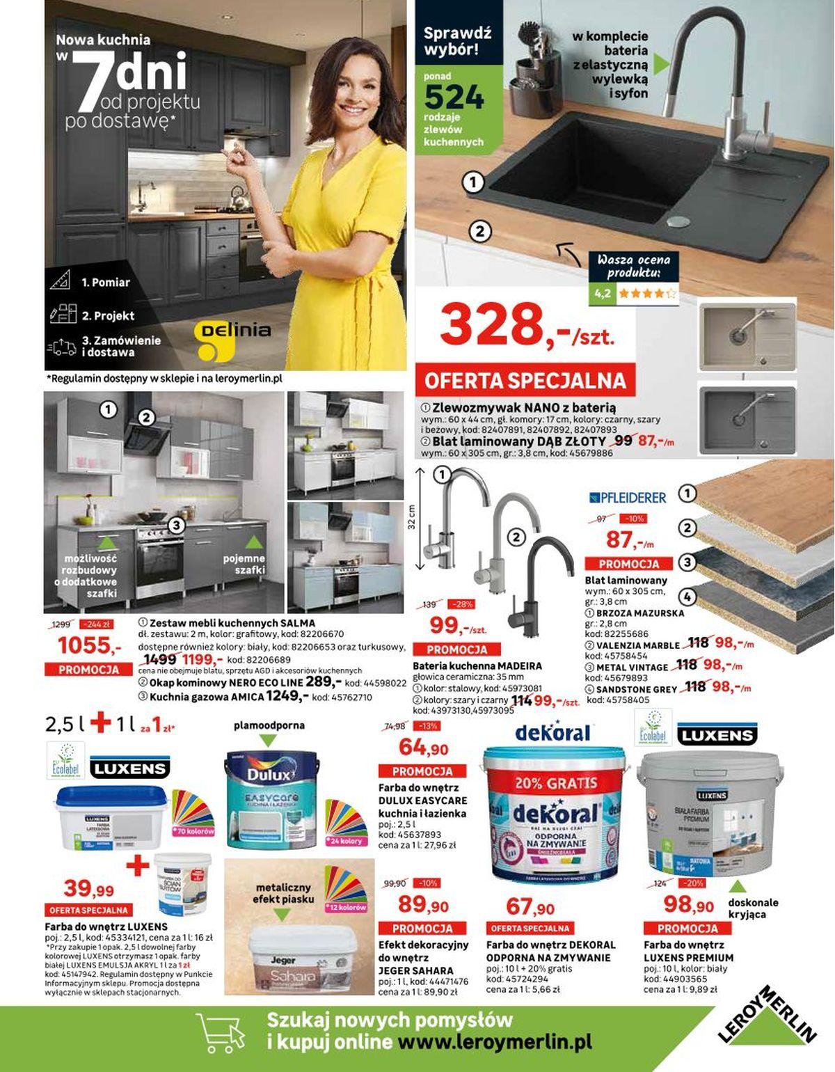 Gazetka promocyjna Leroy Merlin str. 5