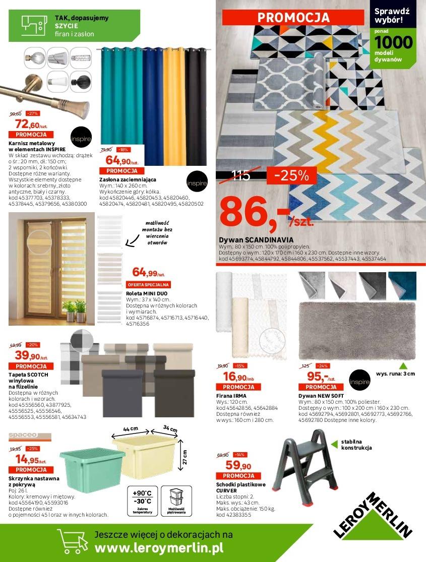 Gazetka promocyjna Leroy Merlin str. 19