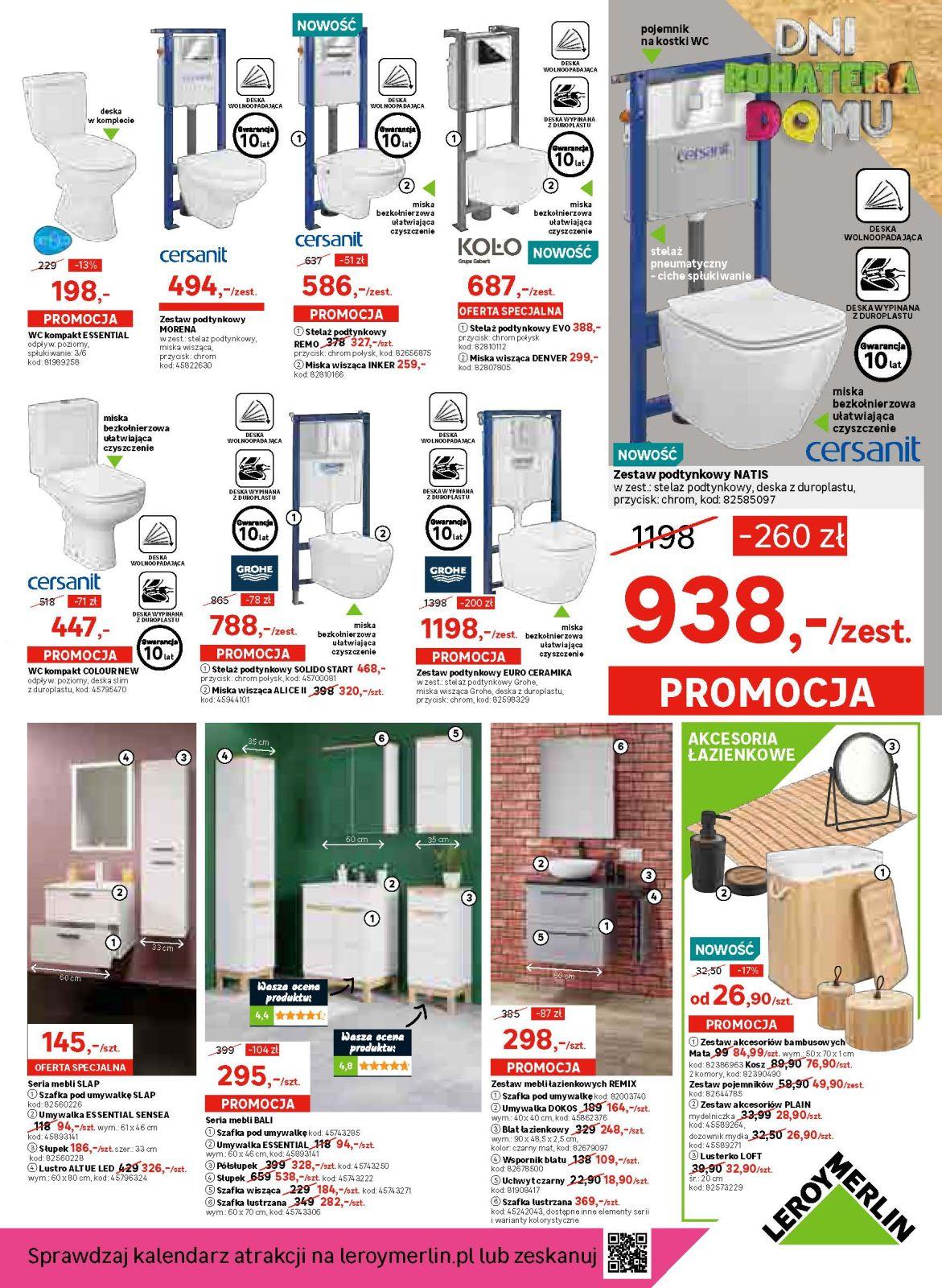 Gazetka promocyjna Leroy Merlin str. 3